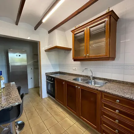 Villa Con Piscina Y Barbacoa En Calp
