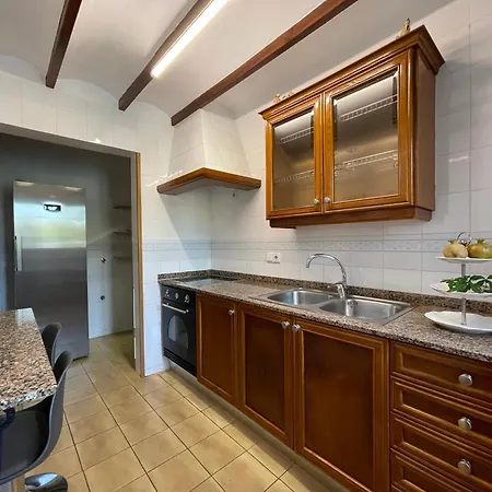 Villa Con Piscina Y Barbacoa En Calp