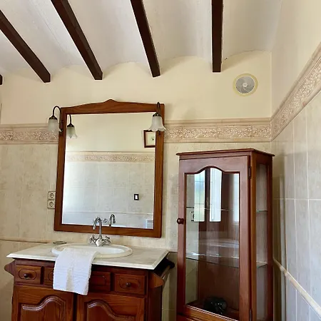 Villa Con Piscina Y Barbacoa En